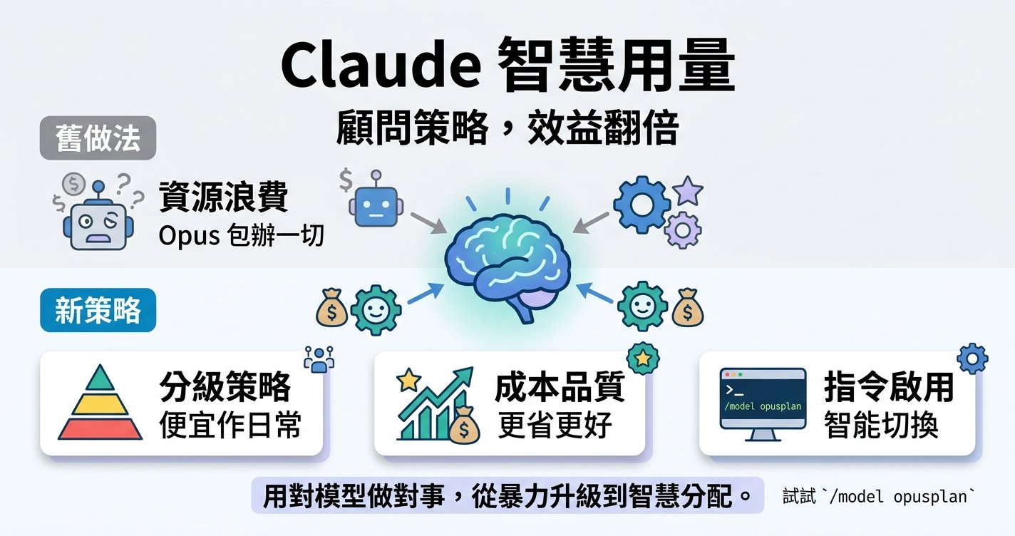 Claude Advisor Strategy — 用對的模型做對的事