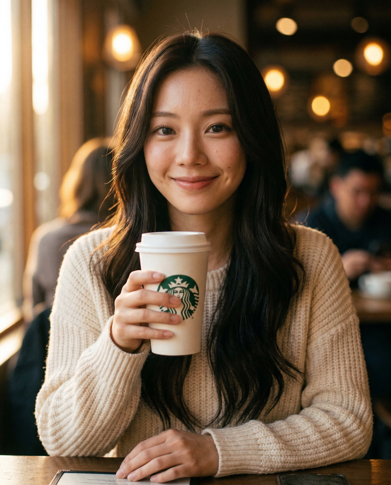 AI 生成的產品植入照片